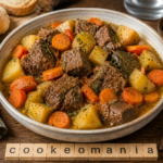 Bœuf aux carottes et pommes de terre au Cookeo, le mijoté familial simple et fondant au robot multi-cuiseur Moulinex