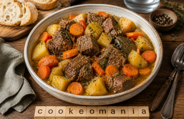 Bœuf aux carottes et pommes de terre au Cookeo, le mijoté familial simple et fondant