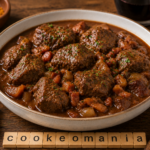 Bœuf bourguignon revisité au Cookeo, la version parfumée au curry et fond thaï à l'autocuiseur Moulinex