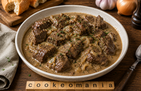 Bœuf bourguignon à la moutarde au Cookeo, le mijoté familial fondant et relevé