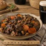 Bœuf braisé à la Guinness au Cookeo, le mijoté fondant à la bière brune au robot multi-cuiseur Moulinex