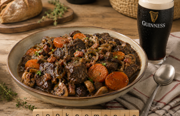 Bœuf braisé à la Guinness au Cookeo, le mijoté fondant à la bière brune