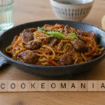 Bœuf caramélisé aux nouilles sautées et soja au cookeo : Une recette façon asiatique au multicuiseur Moulinex