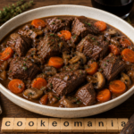 Bœuf carottes au Cookeo, le mijoté familial fondant au vin rouge au multicuiseur cookéo