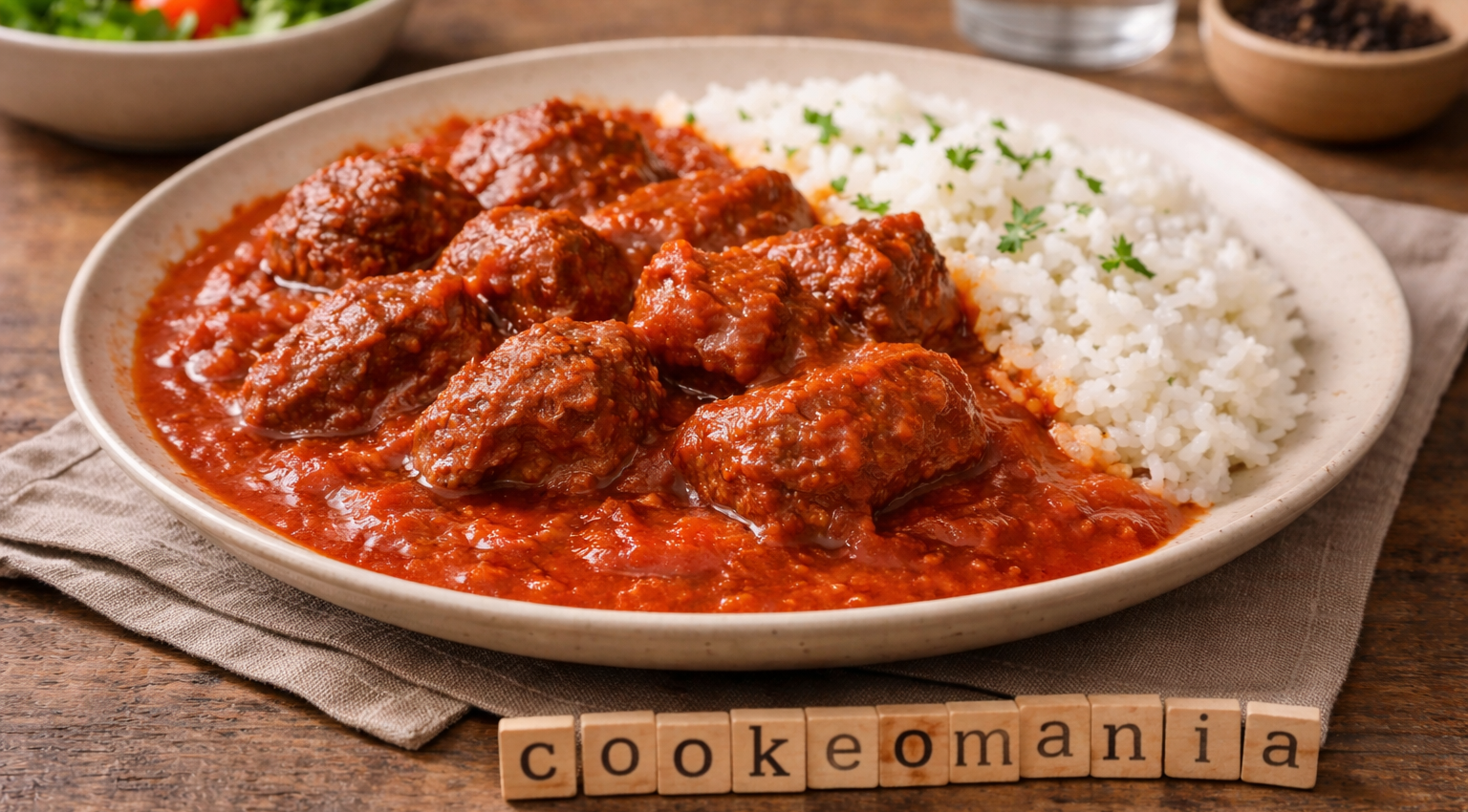Bœuf à la tomate au Cookeo la recette facile, rapide et savoureuse