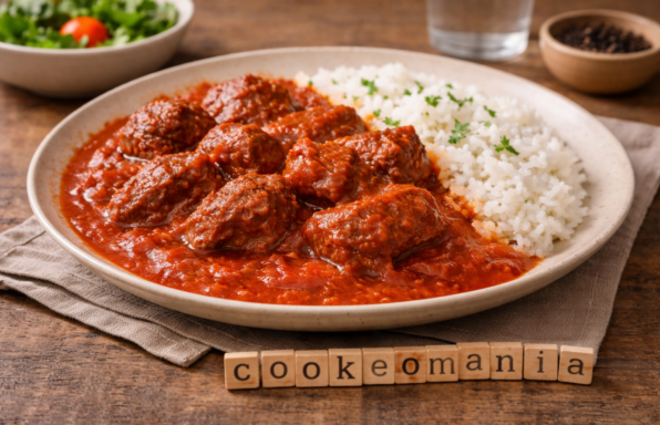 Bœuf à la tomate au Cookeo la recette facile, rapide et savoureuse