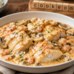Cabillaud aux petites crevettes au Cookeo, la recette crémeuse prête en quelques minutes au robot multi-cuiseur Moulinex