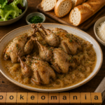 Cailles au vin blanc au Cookeo, la recette simple et raffinée pour un repas qui change au multicuiseur cookéo