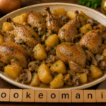 Cailles aux pommes de terre moelleuses au Cookeo, le plat familial tendre et parfumé au robot multi-cuiseur cookéo