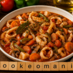 Calamars à la Provençale au Cookeo, le plat ensoleillé aux légumes et à la tomate au cookéo