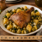 Canette aux olives au Cookeo, le plat familial fondant aux légumes du soleil au robot multi-cuiseur Moulinex
