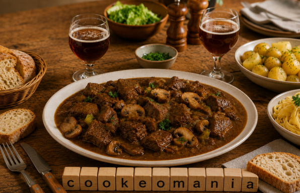 Carbonade de bœuf au Cookeo, le plat mijoté à la bière et au pain d’épices