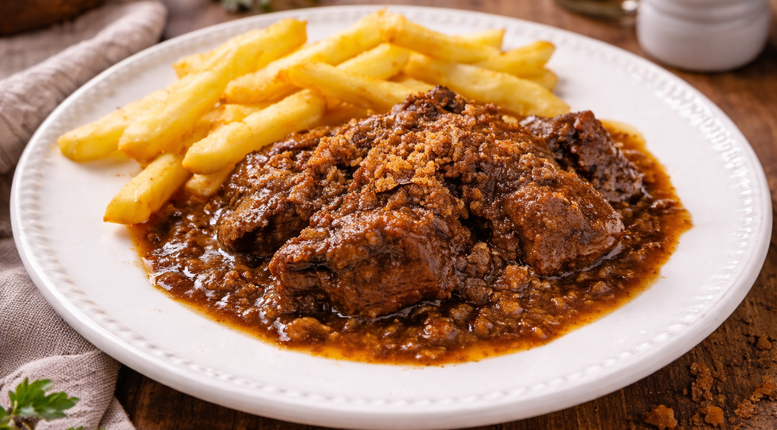 Carbonnade à la bière brune et spéculoos au Cookeo