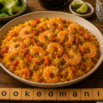 Cari de crevettes et riz au Cookeo, le plat complet parfumé prêt sans effort au multicuiseur cookéo