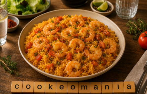 Cari de crevettes et riz au Cookeo, le plat complet parfumé prêt sans effort
