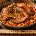 Cassoulet au Cookeo, le grand plat familial aux haricots lingots, canard et saucisses à l'autocuiseur Moulinex