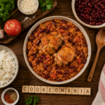 Chili con pollo au Cookeo, le plat généreux au poulet, riz et haricots rouges au multicuiseur cookéo