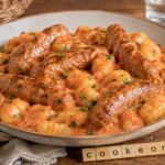 Chipolatas et gnocchis au Cookeo, le plat familial crémeux prêt sans prise de tête au cookéo