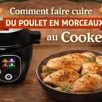 Comment faire cuire du poulet en morceaux à l'autocuiseur cookéo