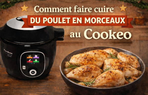 Comment faire cuire du poulet en morceaux au Cookeo