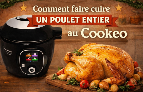 Comment faire cuire un poulet entier au Cookeo