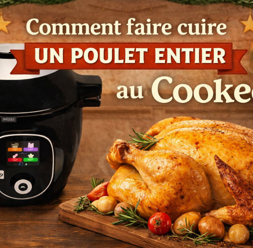 Poulet Entier Au Cookeo
