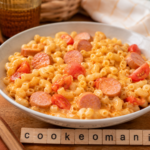 Coquillettes Knacki tomate au Cookeo, le petit plat express qui régale les enfants au robot multi-cuiseur cookéo