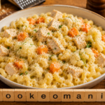 Coquillettes au poulet, chou-fleur et carottes au Cookeo, le plat complet crémeux qui réconforte au cookéo