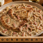 Côtes de porc au Boursin au Cookeo, la recette crémeuse qui réconforte sans compliquer le repas au robot multi-cuiseur cookéo