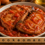 Côtes de porc à la tomate au Cookeo, le plat simple et tendre avec une sauce généreuse au multicuiseur cookéo