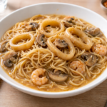Fideos marins, bouillon express à l'autocuiseur cookéo