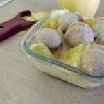 Boudin blanc aux pommes et poireaux au multicuiseur cookéo