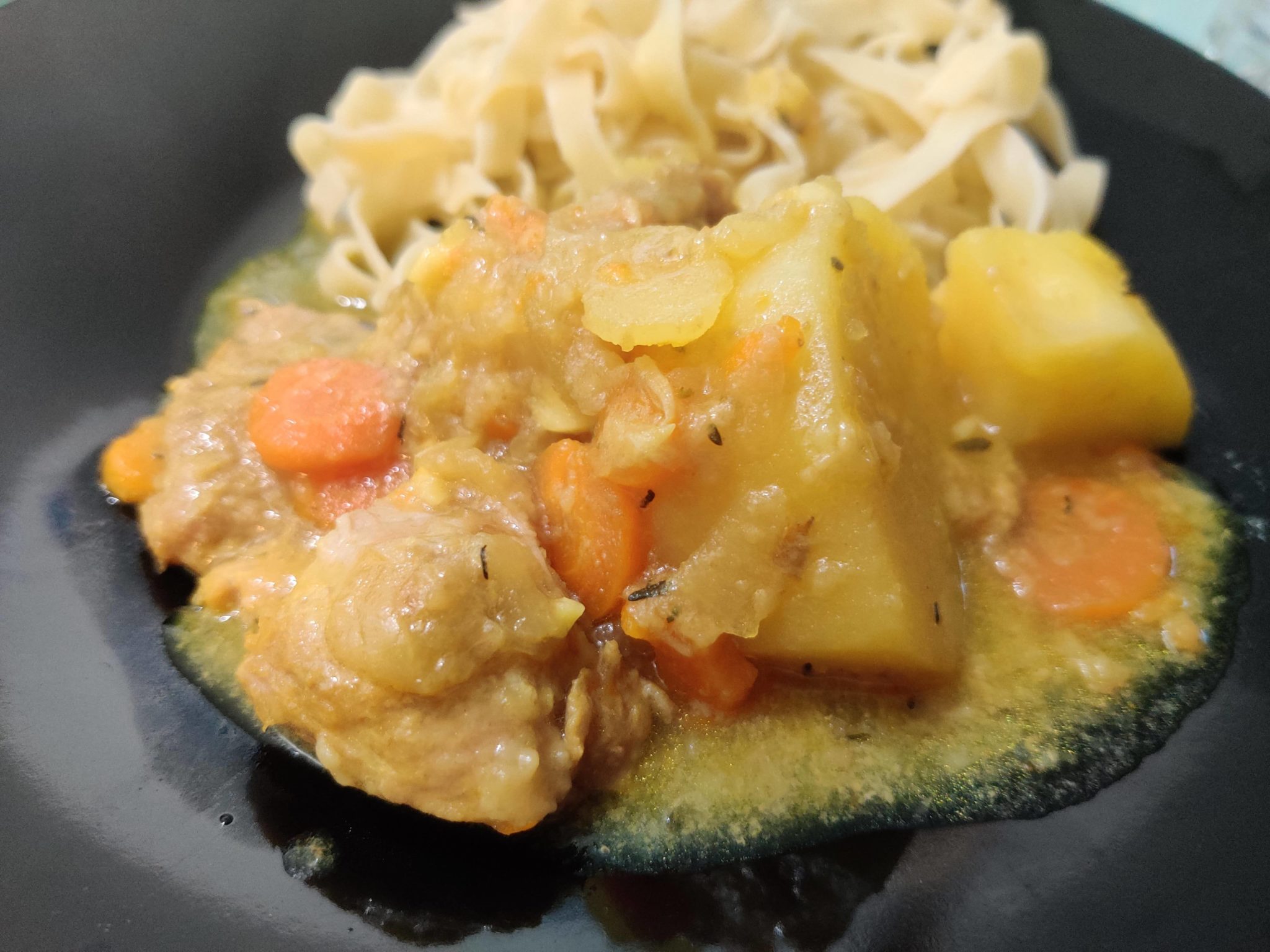 veau pomme de terre carotte - Cookeo Mania