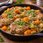 Osso buco blanc, gremolata citronnée au cookéo