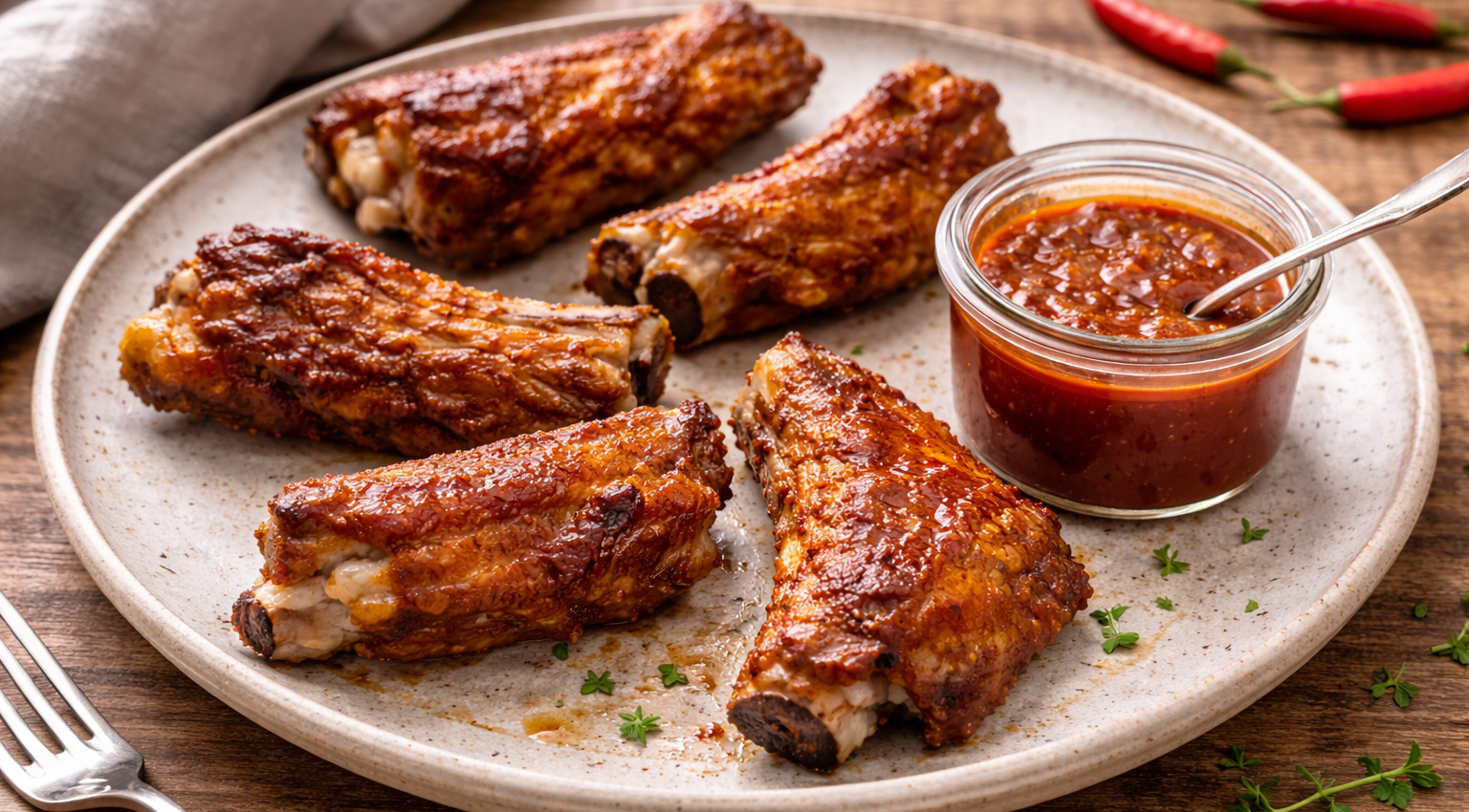 Porc fondant façon tex-mex au Cookeo