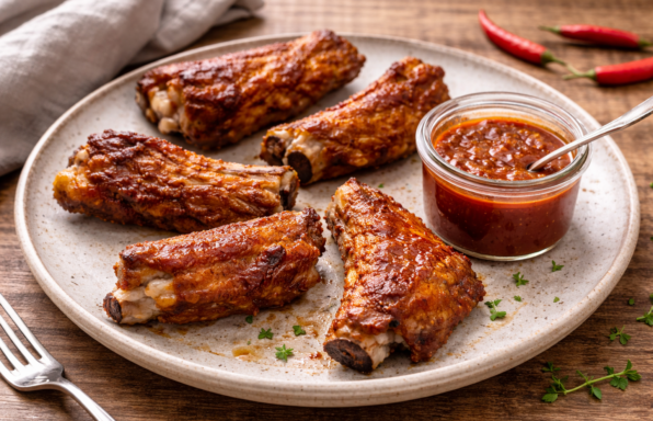 Porc fondant façon tex-mex au Cookeo