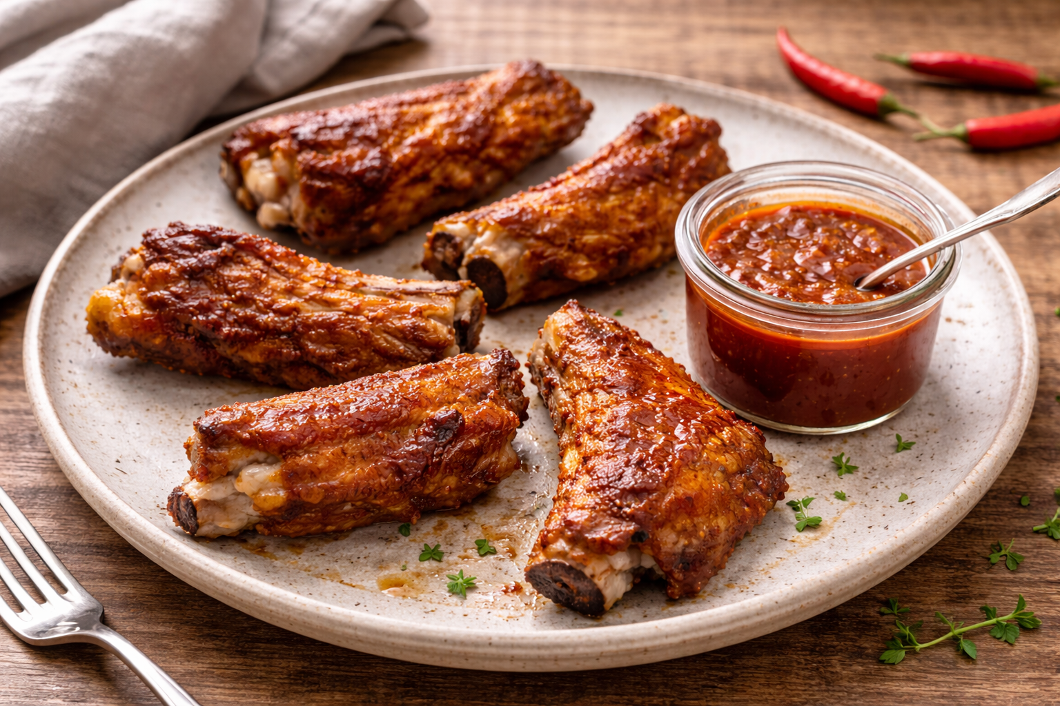 Porc fondant façon tex-mex au Cookeo