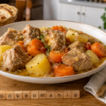 Sauté de veau pommes de terre et carottes au Cookeo, le plat en sauce familial et fondant au robot multi-cuiseur Moulinex
