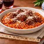 Youvetsi grec de bœuf fondant à l’orzo au cookéo