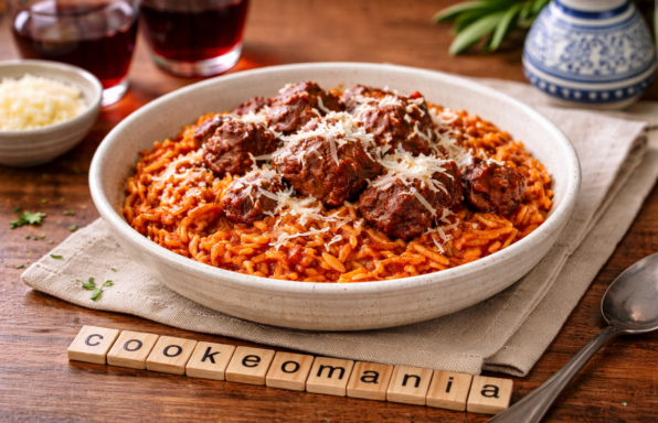 Youvetsi grec de bœuf fondant à l’orzo au Cookeo