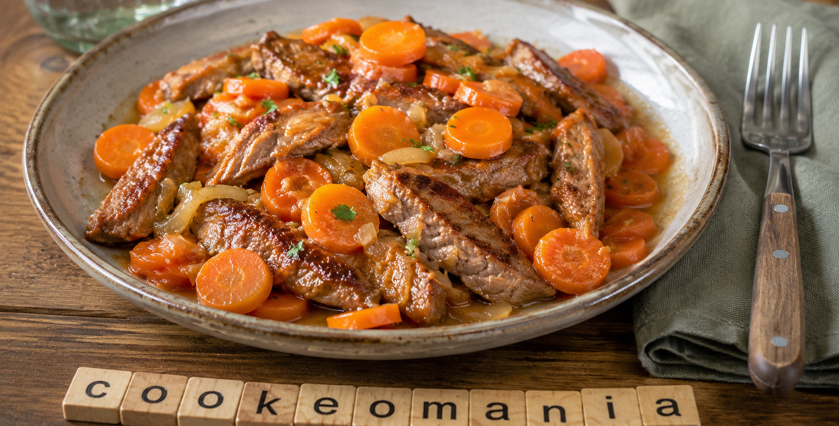 Aiguillettes de canard au miel et carottes au Cookeo, le sucré-salé express et fondant