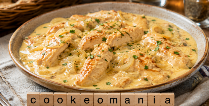 Aiguillettes de poulet sauce munster au Cookeo, le plat crémeux qui réchauffe