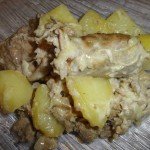 Andouillettes et pommes de terre au cookéo