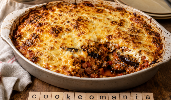 Aubergines façon moussaka à la parmesane au Cookeo, le gratin familial fondant et généreux