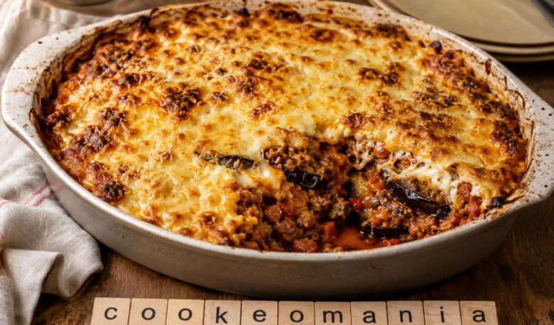 Aubergines façon moussaka à la parmesane au Cookeo, le gratin familial fondant et généreux