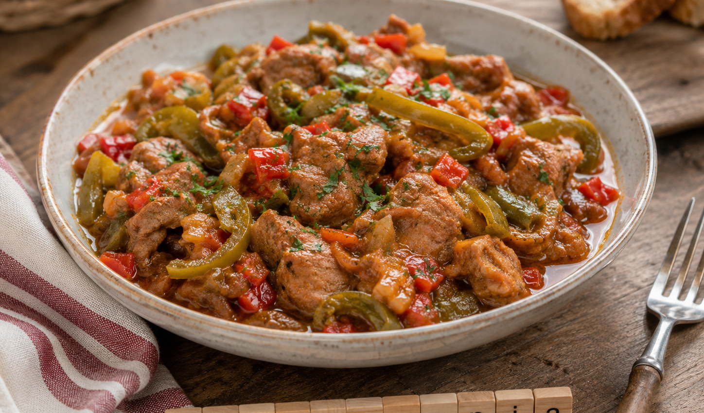 Axoa de veau au Cookeo, le plat basque fondant au piment d’Espelette