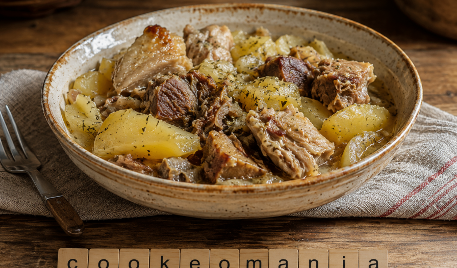 Baeckeoffe alsacien au Cookeo, la recette traditionnelle aux trois viandes et pommes de terre fondantes