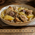 Baeckeoffe alsacien au Cookeo, la recette traditionnelle aux trois viandes et pommes de terre fondantes à l'autocuiseur Moulinex