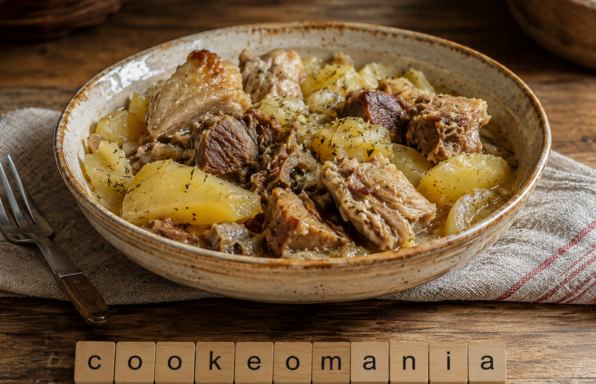 Baeckeoffe alsacien au Cookeo, la recette traditionnelle aux trois viandes et pommes de terre fondantes