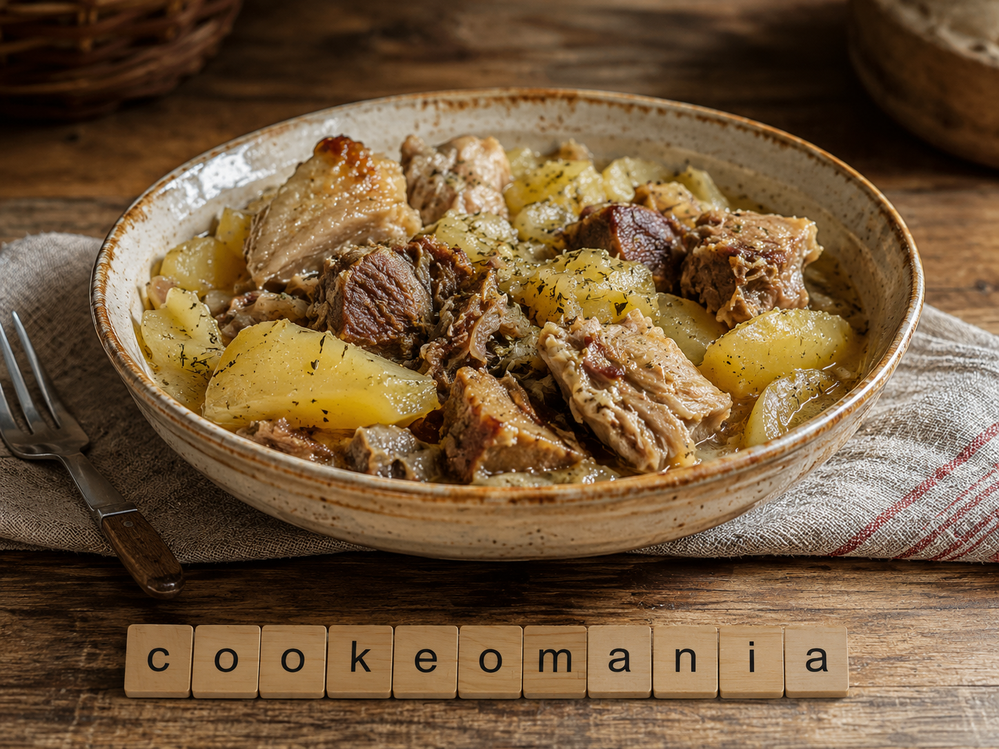 Baeckeoffe alsacien au Cookeo, la recette traditionnelle aux trois viandes et pommes de terre fondantes